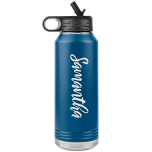 Water Bottle 32 Name Raustila Samantha