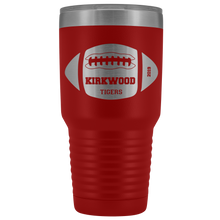 Football Kirkwood Tigers 30oz