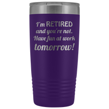 Im retired 20oz Tumbler