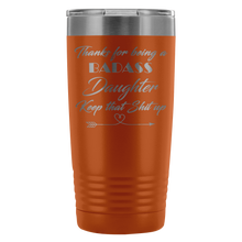 Badass Daughter 20oz Travel Mug