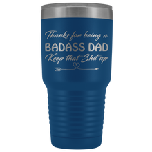 Badass Dad 30oz with names NO NAMES