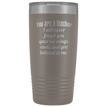 you are a teacher Michelle
