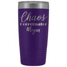 Chaos Coordinator Megan