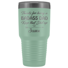 Badass Dad 30oz Jessica