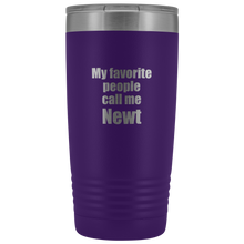 My favorite people call me Newt
