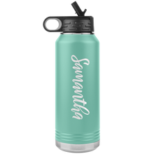 Water Bottle 32 Name Raustila Samantha
