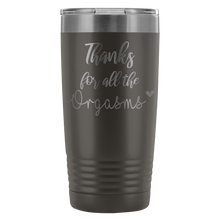 Thanks for all the orgasms
