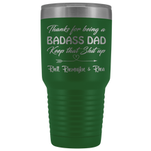 Badass Dad Rhett, Rhemington, & Rhea