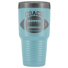 Football Coach Ashmead Black Hornets
