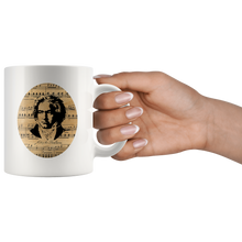 Ludwig van Beethoven 11oz Coffee Mug