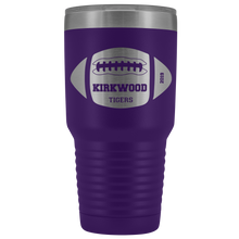 Football Kirkwood Tigers 30oz