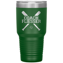 Baseball Coach Fliesser 30oz