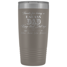 BADASS DAD NAMES SAMPLE 20oz
