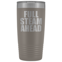 FULL  STEAM  AHEAD