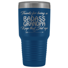 Badass Grandpa 30oz