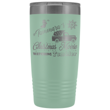 Christmas Movie Watching Tumbler Tammara 20oz