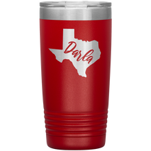 State Texas Darla