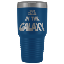 Best Dad in the Galaxy 30oz Tumbler new design