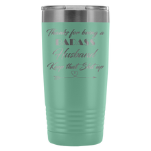 Badass Husband 20oz Travel Mug