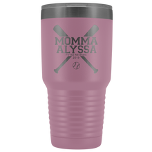 Baseball Momma Alyssa FV 8U All-Stars 30oz