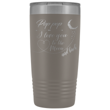 Laura Lawless pop pop moon and back 20oz