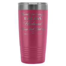 Badass Husband 20oz Travel Mug
