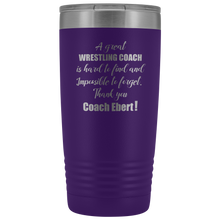 A Great Wrestling Coach