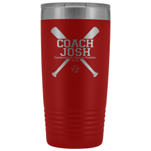Baseball Coach Josh Gardendale 6U Maroon Rockets 20oz