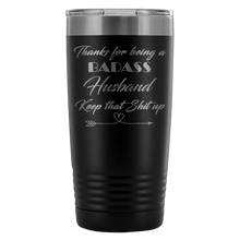 Badass Husband 20oz Travel Mug