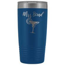 Mrs Bond for her