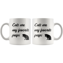 Cats are my favorite peeps