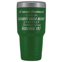 Sexiest Uncle 30 oz Travel Mug new design