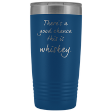 There’s a good chance this is whiskey.