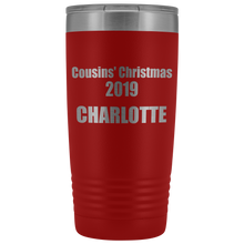 Cousins Christmas Charlotte