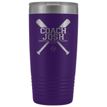 Baseball Coach Josh Gardendale 6U Maroon Rockets 20oz