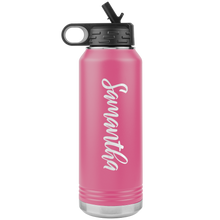 Water Bottle 32 Name Raustila Samantha