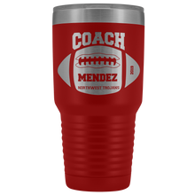 Football Coach Northwest Trojan Mendez
