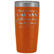 Badass Father in law  20oz Travel Mug