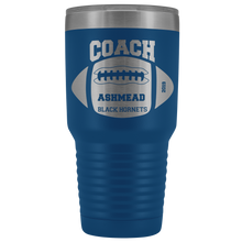 Football Coach Ashmead Black Hornets