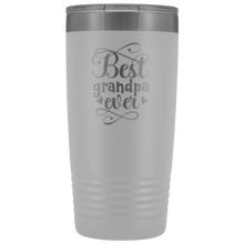 Best Grandpa Ever 20oz