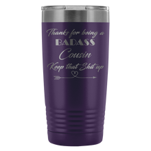 Badass Cousin 20oz Travel Mug