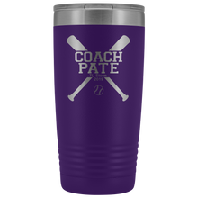 Baseball Coach Pate 20oz