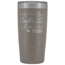 Only the best aunts get promoted to great great aunt