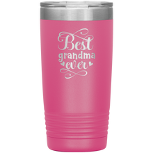 Best Grandma Ever 20oz 13 colors