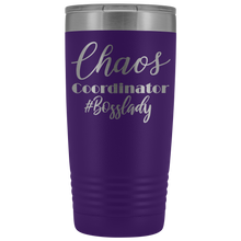 Badass Chaos Coordinator 20oz Bosslady