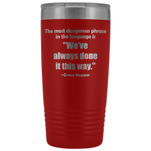 The most dangerous