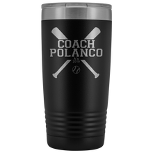 Baseball Coach Polanco 20oz