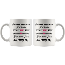 Sexiest Aunt 11 oz Mug