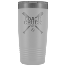 Baseball Coach Chuck Grosse Ile 20oz
