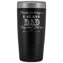 Badass Dad 20oz Tumbler